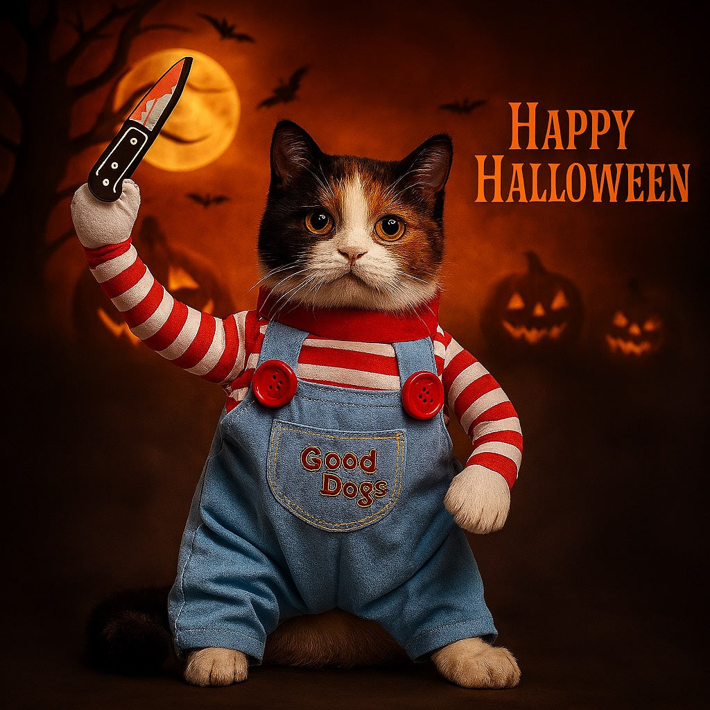 Chucky Pet Costume