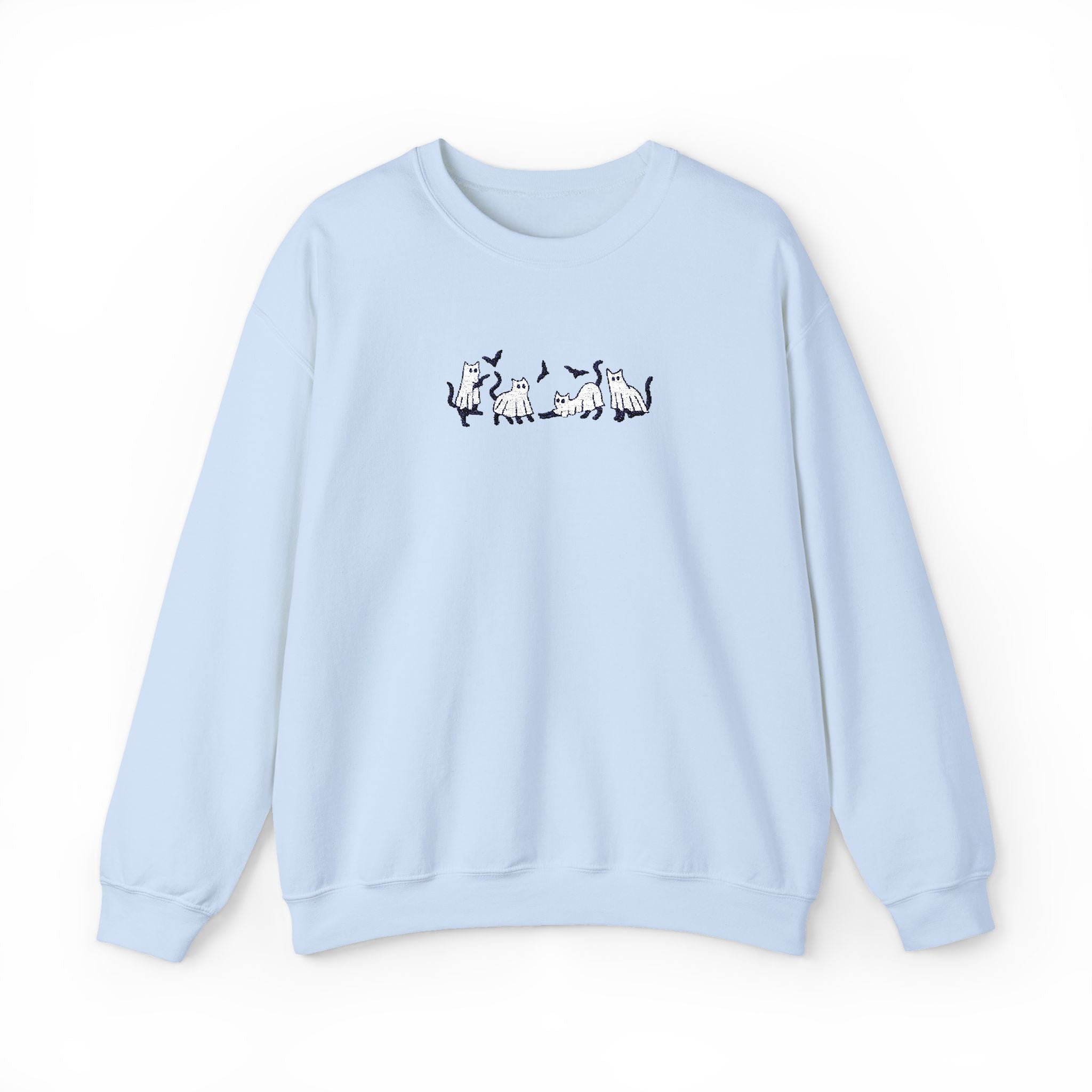 Cozy Cat Lover Crewneck Sweatshirt, Ideal for Pet Owners, Gifts for Cat Lovers, Casual Wear, Home Comfort