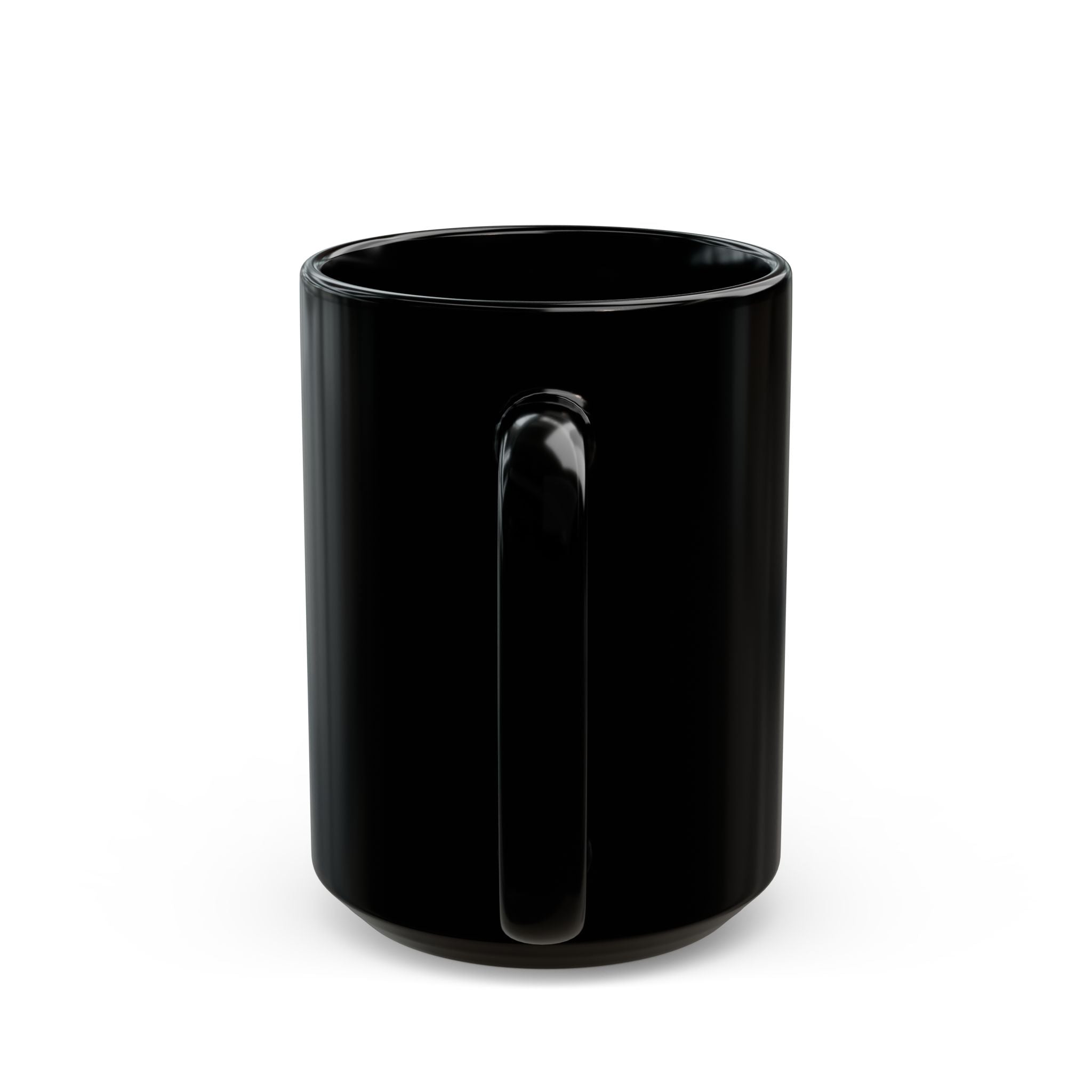 Black - Halloween Cat Mug