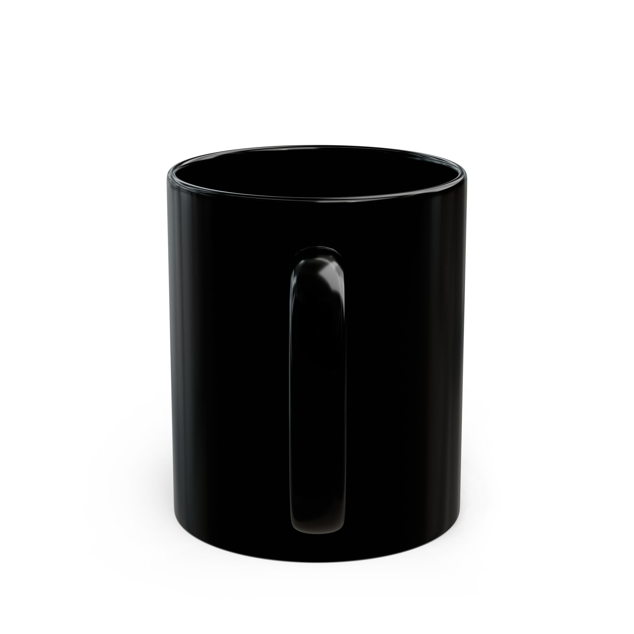 Black - Halloween Cat Mug