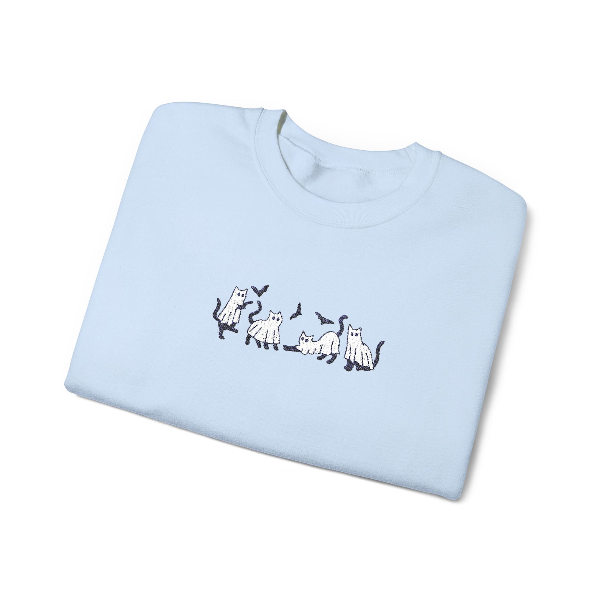 Cozy Cat Lover Crewneck Sweatshirt, Ideal for Pet Owners, Gifts for Cat Lovers, Casual Wear, Home Comfort