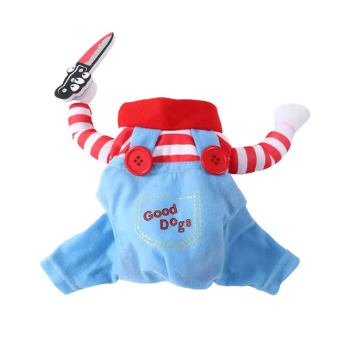 Chucky Pet Costume